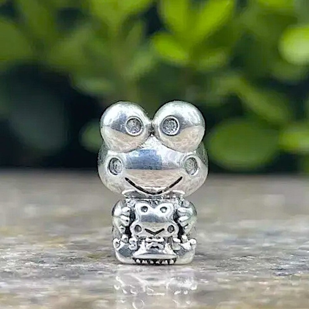 Hello Kitty & Friends Sterling Silver Charm